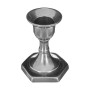 Candelabro Atmosphera Plateado (8 x 6 cm)