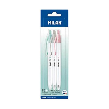 Bolígrafo Antibacteriano Milan P1 Set