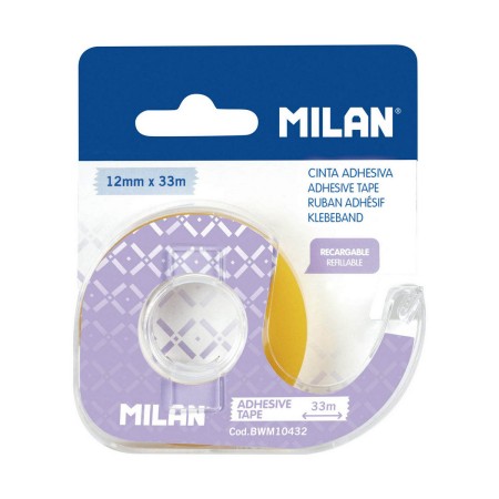 Cinta Adhesiva Milan Fucsia Con soporte