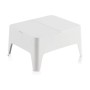 Mesa auxiliar SP Berner Alaska Blanco (58 x 48 x 30 cm)