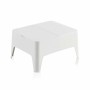 Mesa auxiliar SP Berner Alaska Blanco (58 x 48 x 30 cm)