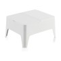 Mesa auxiliar SP Berner Alaska Blanco (58 x 48 x 30 cm)