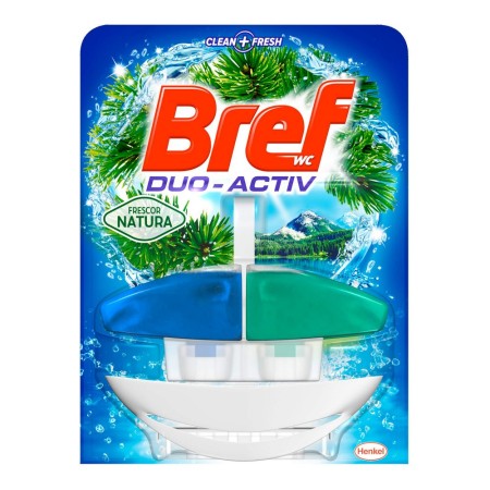 Limpiador Bref WC Duo Activ Verde Pino