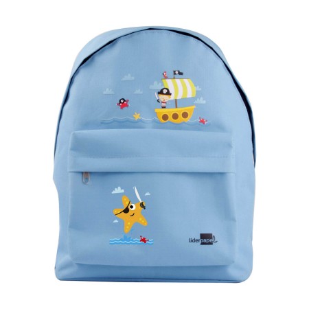 Cartable Liderpapel 38 x 28 x 12 cm Pirates