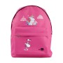 Cartable Liderpapel 38 x 28 x 12 cm Licorne Rose