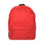 Mochila Casual Multiline 34 x 44 x 14 cm Rojo