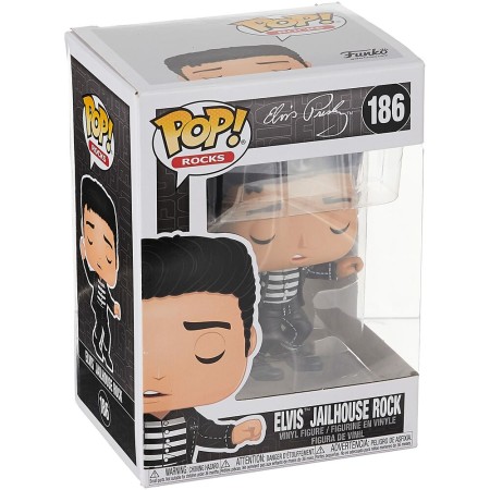 Figurine d’action Funko POP! ELVIS PRESLEY