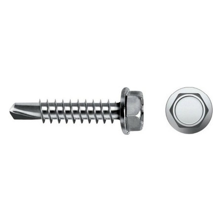 Tornillo autoroscante CELO 5,5 x 32 mm Tornillo para chapa de metal 250 Unidades Zincado