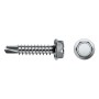 Tornillo autoroscante CELO 6,3 x 25 mm Tornillo para chapa de metal 250 Unidades Zincado