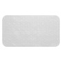 Tapis de Douche Antidérapant 5five Blanc PVC (69 x 39 cm)