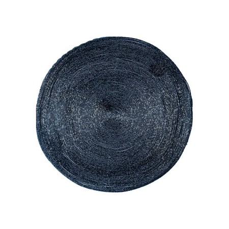 Salvamantel Secret de Gourmet Perly Blue Individual Redondo Azul Acrílico (Ø 35 cm)