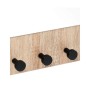 Espejo de pared 5five Colgador Natural (50 x 37 x 6 cm)