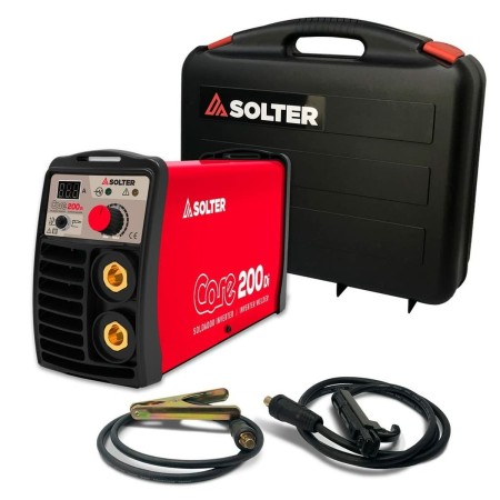 Équipement de soudage Solter Core 200DI Accessoires 200 A