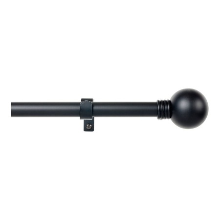 Tringle à Rideau Stor Planet Extensible Noir (110 cm)