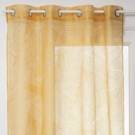 Rideau Atmosphera Tropical Polyester Ocre (140 x 240 cm)