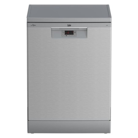 Lave-vaisselle BEKO BDFN15430X Acier inoxydable (60 cm)