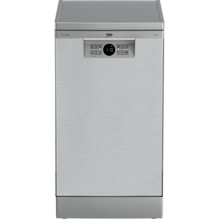 Lave-vaisselle BEKO BDFS26020XQ Acier inoxydable (45 cm)