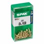 Caja de tornillos SPAX Tornillo de madera Cabeza plana (3 x 12 mm) (3,0 x 12 mm)