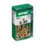 Caja de tornillos SPAX Tornillo de madera Cabeza plana (3,0 x 30 mm)