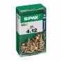 Caja de tornillos SPAX 4081020400121 Tornillo de madera Cabeza plana (4 x 12 mm) (4,0 x 12 mm)