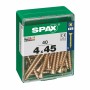 Caja de tornillos SPAX Tornillo de madera Cabeza plana (4 x 45 mm) (4,0 x 45 mm)