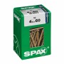 Caja de tornillos SPAX Tornillo de madera Cabeza plana (4,5 x 60 mm)