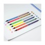 Crayons Milan 7123306 Métallisé Phosphorescent