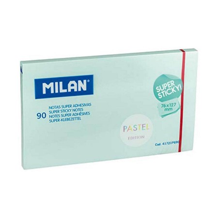 Bloc de Notes Milan Pastel Bleu pastel (76 x 127 mm)