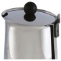 Cafetera Italiana San Ignacio Milan sg1781 Acero Inoxidable (4 Tazas)