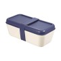 Fiambrera Rectangular con Tapa Milan 750 ml