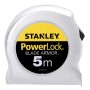 Flexomètre Stanley Powerlock Blade Armor (5 m x 25 mm)