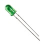 Diodo Molgar LED Manualidades Verde 5 mm 1,9 V