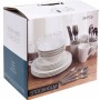 Set de Vajilla Excellent Houseware Stockholm Porcelana Blanco 36 Piezas