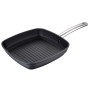 Poêle à Grilller Masterpro Noir Aluminium forgé (Ø 28 cm)