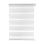 Store à enrouleur ACUS Textiles Night&Day Mini Basic Blanc (52 x 190 cm)