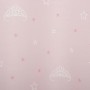 Cortina Atmosphera Infantil Brilla en la Oscuridad Rosa Poliéster (140 x 250 cm)