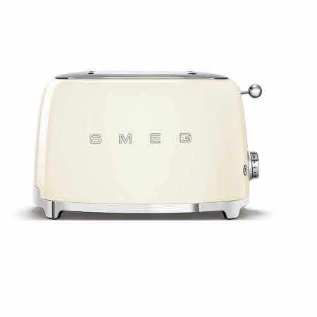 Grille-pain Smeg TSF01CREU Crème 950 W