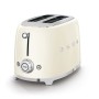 Tostadora Smeg TSF01CREU Crema 950 W