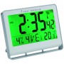 Horloge de table Archivo 2000 ABS Gris (3 x 20 x 15 cm)