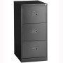 Caisson à Tiroirs Bisley Armoire de classement rechargeable Métal Acier Anthracite (102 x 41 x 40 cm)