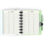 Agenda Carchivo My Planner Ingeniox 1 unidad Verde A5