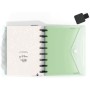 Agenda Carchivo My Planner Ingeniox 1 unidad Verde A5