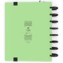 Agenda Carchivo My Planner Ingeniox 1 unidad Verde A5