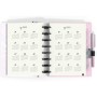 Agenda Carchivo My Planner Ingeniox 1 unidad Rosa A5