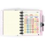 Agenda Carchivo My Planner Ingeniox 1 unidad Rosa A5