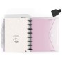 Agenda Carchivo My Planner Ingeniox 1 unidad Rosa A5