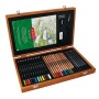 Set de Dibujo DERWENT Academy Estuche de regalo 35 Piezas