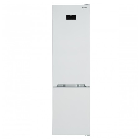 Réfrigérateur Combiné Sharp SJBA22IHXWDEU Blanc