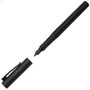 Stylo Calligraphique Faber-Castell Grip Edition All Black M Noir