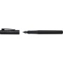 Stylo Calligraphique Faber-Castell Grip Edition All Black M Noir
